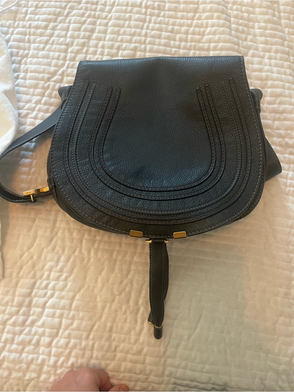 Chloe Marcie Saddle Bag